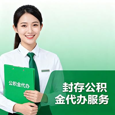 四平封存公积金代办流程