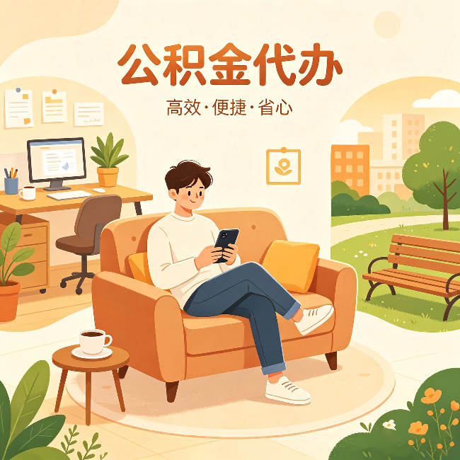 四平公积金代办:找人办不是懒,是算清了这笔账